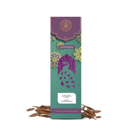Luxuriate: Arabic Incense Agarbatti Sticks - Contains 20 Incense Sticks