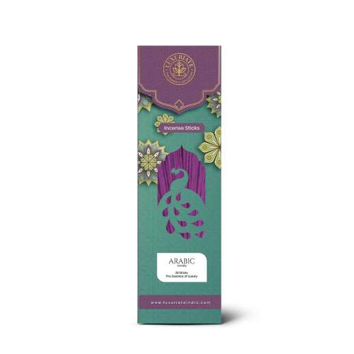 Luxuriate: Arabic Incense Agarbatti Sticks - Contains 20 Incense Sticks