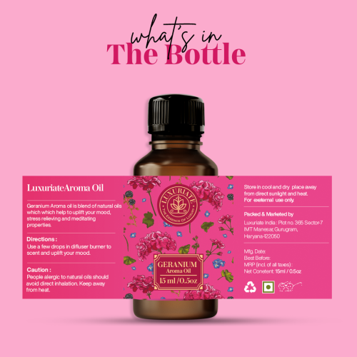 Luxuriate: Germanium Aroma Oil - 15ml Luxuriate: Germanium Aroma Oil - 15ml