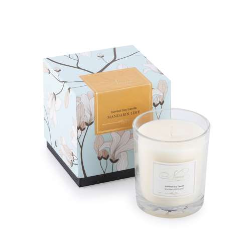 Niana: Mandarin Lime Candle - 500gm Niana: Mandarin Lime Candle - 500gm