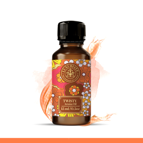 Luxuriate: Twisty Aroma Oil - 15ml