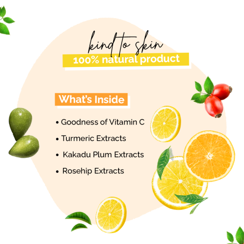 Luxuriate: Vitamin C & B3 Forming Face Wash For Unisex - 100ml
