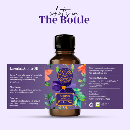 Luxuriate: Spring Aroma Oil - 15ml