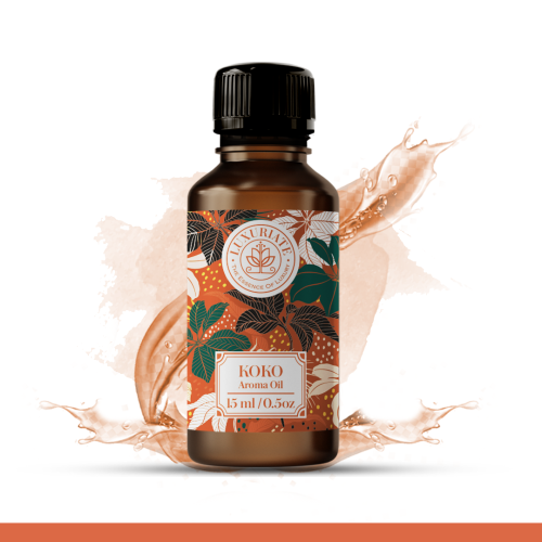 Luxuriate: Koko Aroma Oil - 15ml Luxuriate: Koko Aroma Oil - 15ml