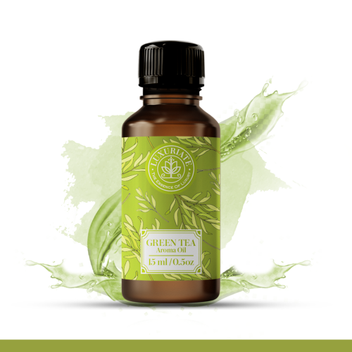 Luxuriate: Green Tea Aroma Oil -15ml