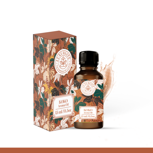 Luxuriate: Koko Aroma Oil - 15ml Luxuriate: Koko Aroma Oil - 15ml