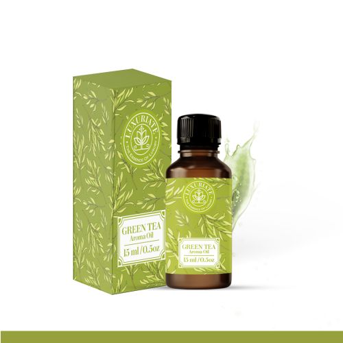 Luxuriate: Green Tea Aroma Oil -15ml