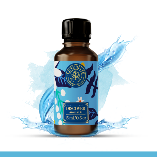Luxuriate: Discover Aroma Oil - 15ml