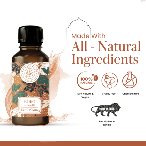 Luxuriate: Koko Aroma Oil - 15ml Luxuriate: Koko Aroma Oil - 15ml