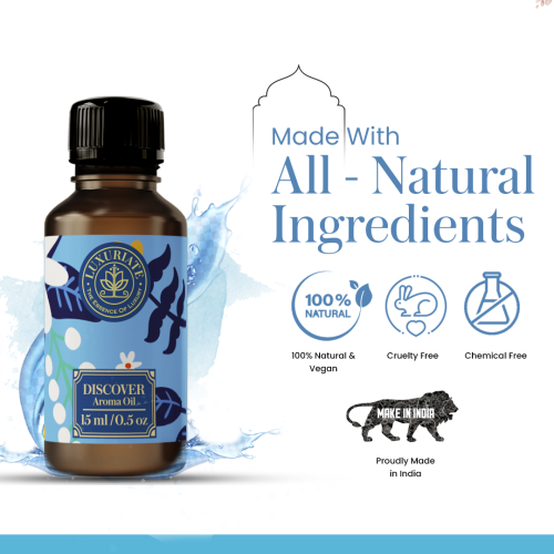 Luxuriate: Discover Aroma Oil - 15ml