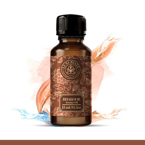 Luxuriate: Bhakhour Aroma Oil - 15ml