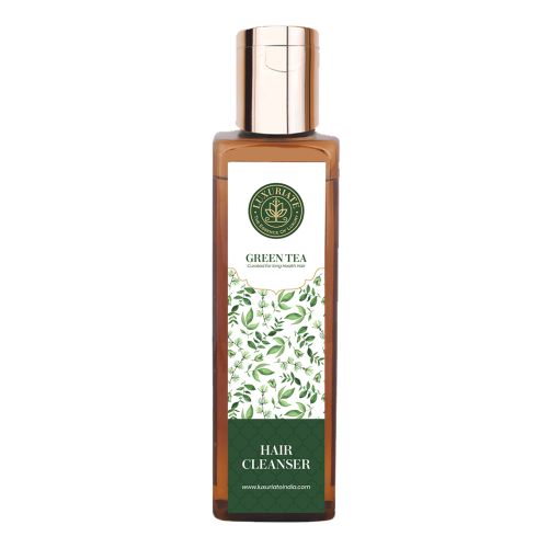 Luxuriate: Green Tea Daily Hair Repair Luxury Shampoo for Hair Cleansing for Men and Women - 200ml