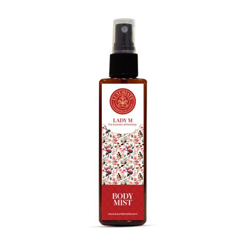 Luxuriate: Lady M Fragrance Body Mist for Men & Women With Essence of Femininity 100 ml