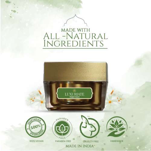 Luxuriate: Parijat Moisturizer Cream for Unisex - 50ml Luxuriate: Parijat Moisturizer Cream for Unisex - 50ml