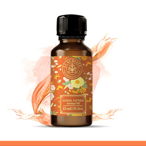 Luxuriate: Sandalwood Vativer Aroma Oil - 15ml Luxuriate: Sandalwood Vativer Aroma Oil - 15ml