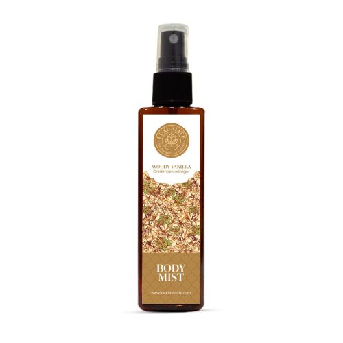 Luxuriate: Woody Vanilla Fragrance Body Mist for Men & Women - 100ml