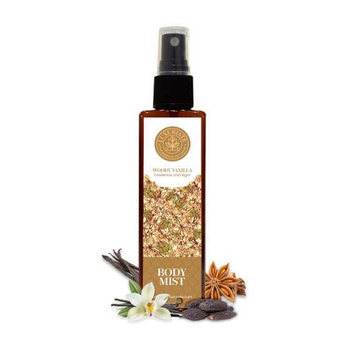 Luxuriate: Woody Vanilla Fragrance Body Mist for Men & Women - 100ml