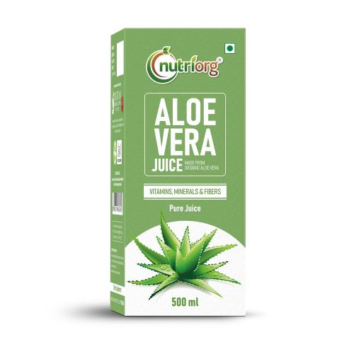 Nutriorg: Aloevera Juice - 500 ml