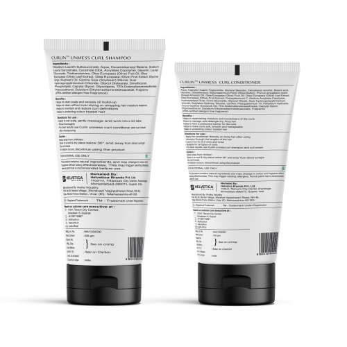 Curlin: Curlin Shampoo + Conditioner - Duo Pack