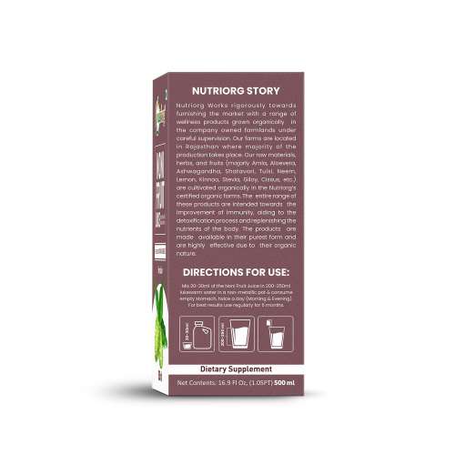 Nutriorg: Noni Juice - 500 ml