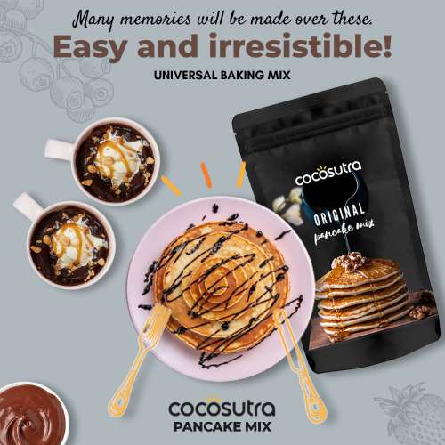 Cocosutra: Original Pancake Mix - 300gm