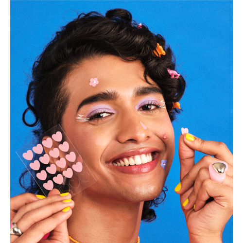 Gush: Dart It Hydrocolloid Pimple Patches - Heart