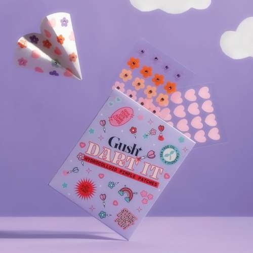 Gush: Dart It Hydrocolloid Pimple Patches- Flower