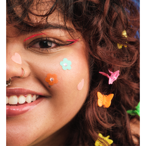 Gush: Dart It Hydrocolloid Pimple Patches- Flower