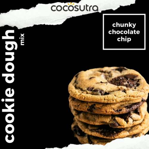 Cocosutra: Chunky Chocolate Cookie Dough Mix - 220gm
