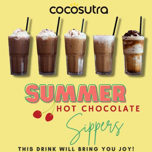 Cocosutra: Caramel Hot Chocolate Mix - 100gm