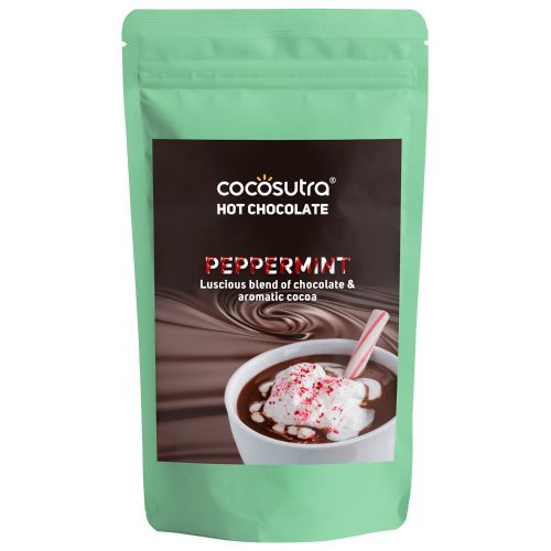Cocosutra: Peppermint Hot Chocolate Mix - 100gm