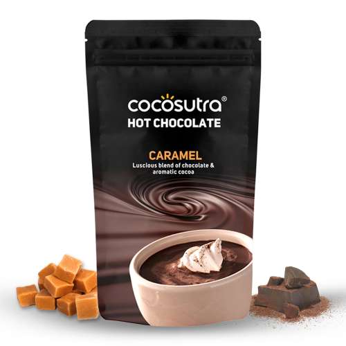 Cocosutra: Caramel Hot Chocolate Mix - 100gm