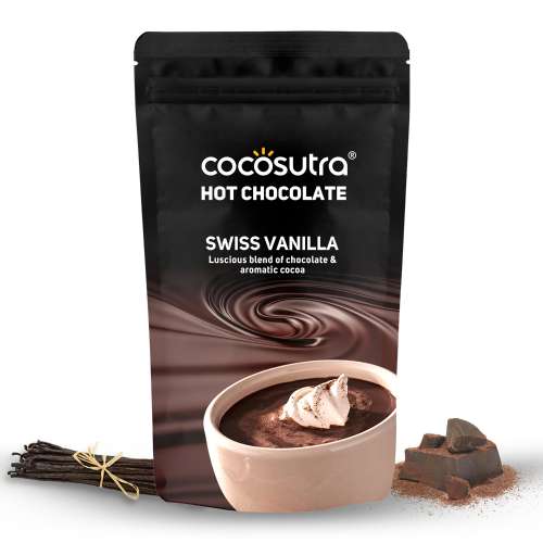 Cocosutra: Swiss Vanilla Hot Chocolate Mix - 100gm