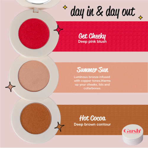 Gush: Stacked in your favour - Day in Day Out - 6.9 gm