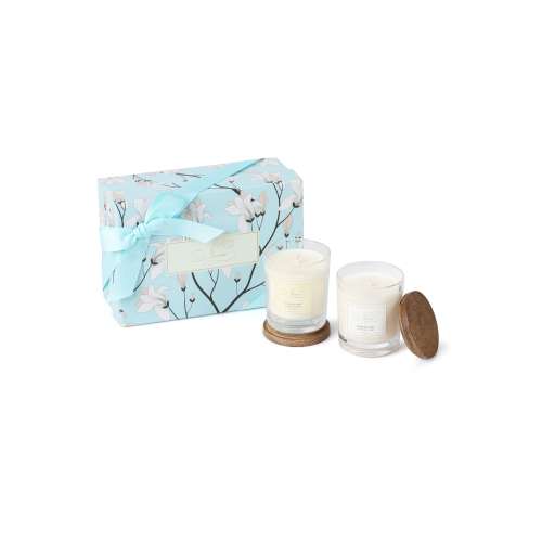 Niana: Signature Candle Duo - Cool Fresh & Mandarin Lime