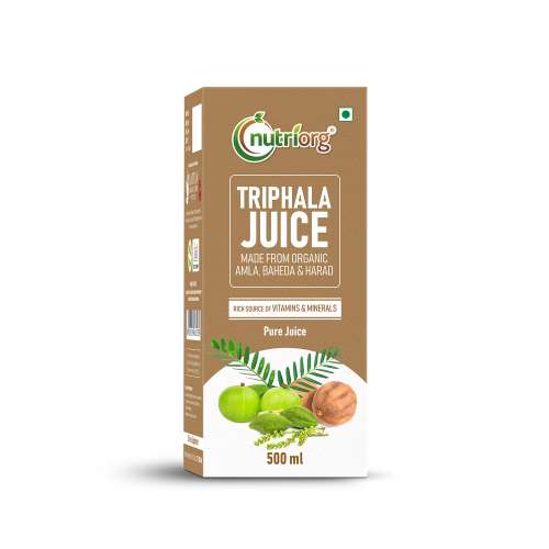 Nutriorg: Triphala Juice - 500 ml