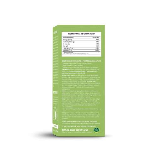 Nutriorg: Wheatgrass Juice - 500 ml