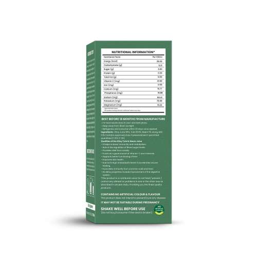 Nutriorg: Giloy with Neem Tulsi Juice - 500 ml