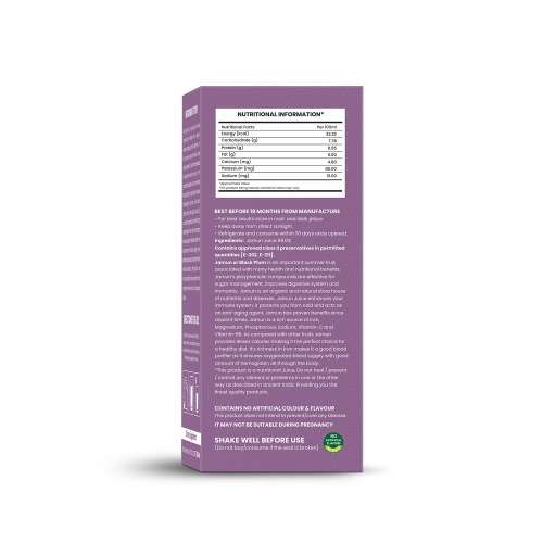 Nutriorg: Jamun Juice - 500ml
