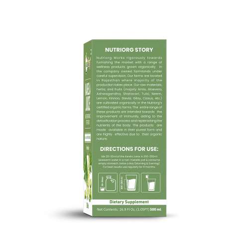 Nutriorg: Karela Juice - 500 ml