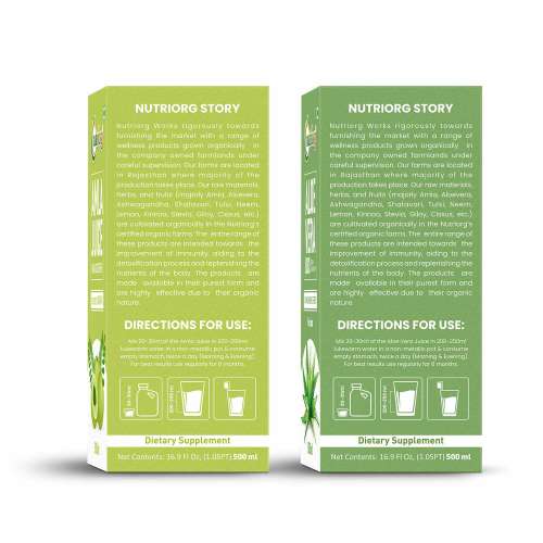 Nutriorg: Certified Organic High Altitude Honey - 250 gm