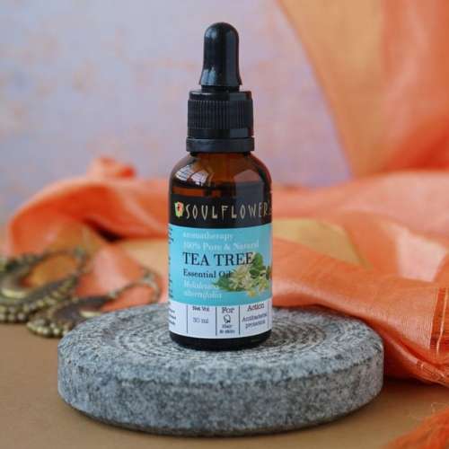 Soulflower: Tea Tree Essential Oil - 30 ml