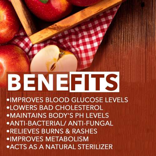 Nutriorg: Certified Organic Apple Cider Vinegar - 250 ml