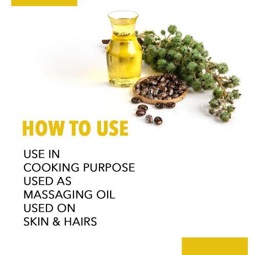 Nutriorg: Certified Organic Castor Oil - 100 ml (Pack of 2)