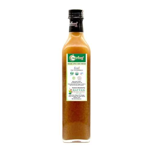 Nutriorg: Certified Organic Apple Cider Vinegar - 500 ml