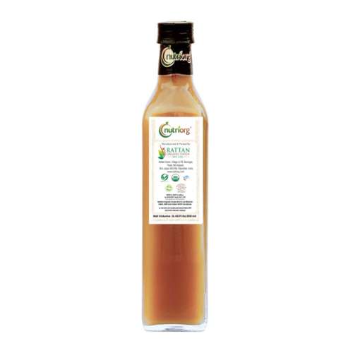 Nutriorg: Certified Organic Elixir Apple Cider Vinegar - 250 ml
