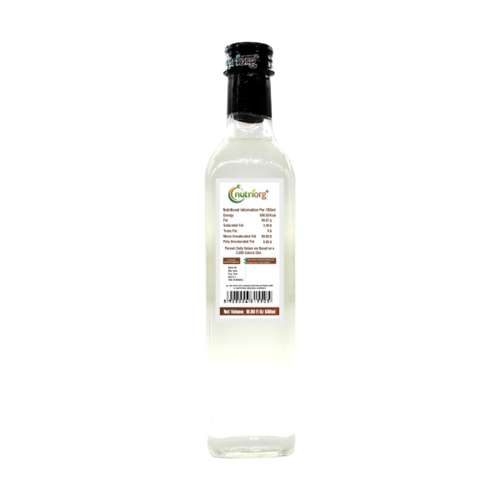 Nutriorg: Certified Organic Extra Virgin Coconut Oil - 500 ml