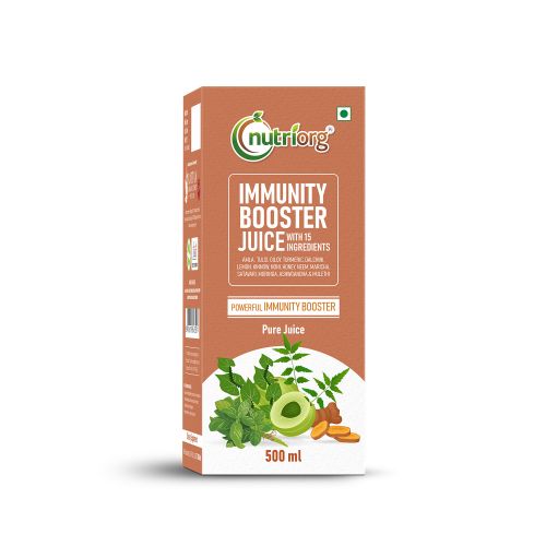 Nutriorg: Immunity Booster Juice - 500 ml