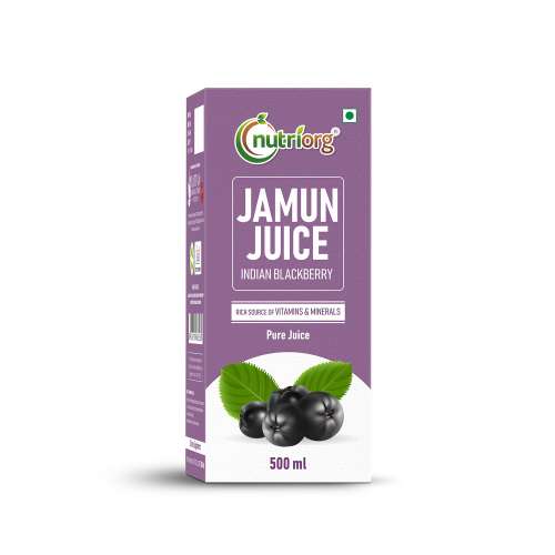 Nutriorg: Jamun Juice - 500ml