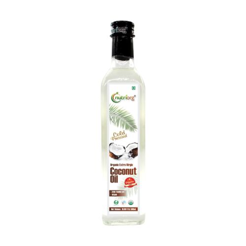 Nutriorg: Certified Organic Extra Virgin Coconut Oil - 500 ml